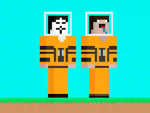 بازی Noob vs Hacker Diver Suit آنلاین