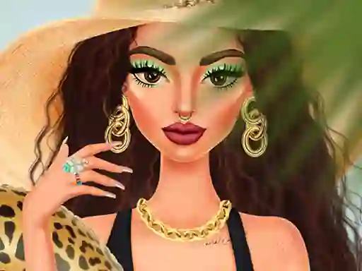 بازی Glamour Beachlife آنلاین