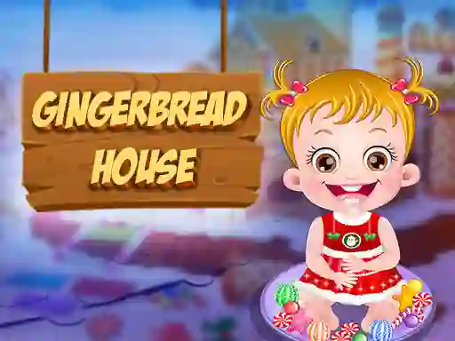 بازی Baby Hazel Gingerbread House آنلاین