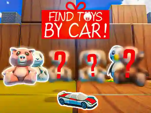 بازی Find Toys By Car آنلاین