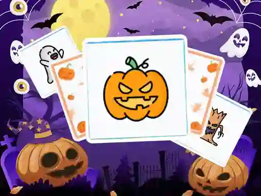 بازی Scary Memory Halloween آنلاین