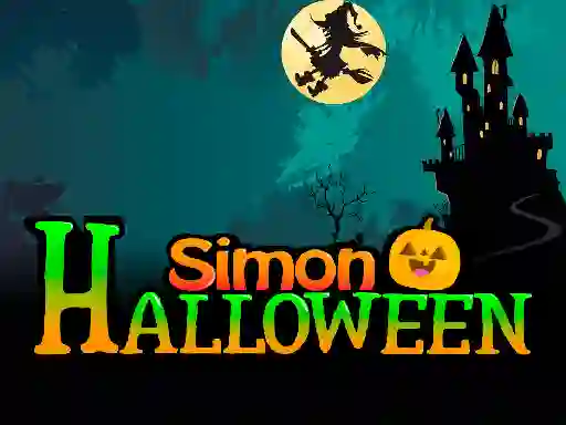 بازی Simon Halloween آنلاین