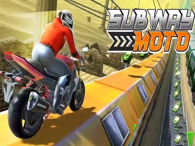 بازی Subway Moto آنلاین