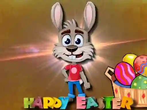 بازی Easter Bunny Egg Hunting آنلاین