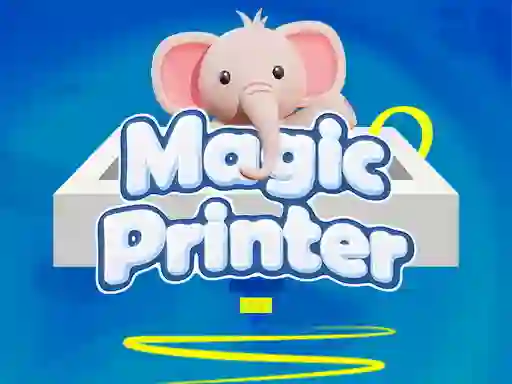 بازی Magic Printer آنلاین