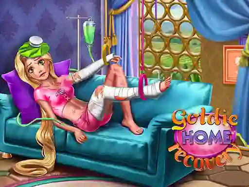 بازی Goldie Home Recovery آنلاین
