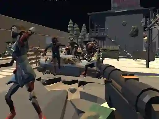 بازی Zombie Virus FPS آنلاین
