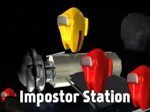 بازی Impostor Station آنلاین