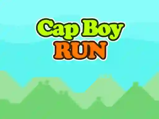بازی Cap Boy Run آنلاین