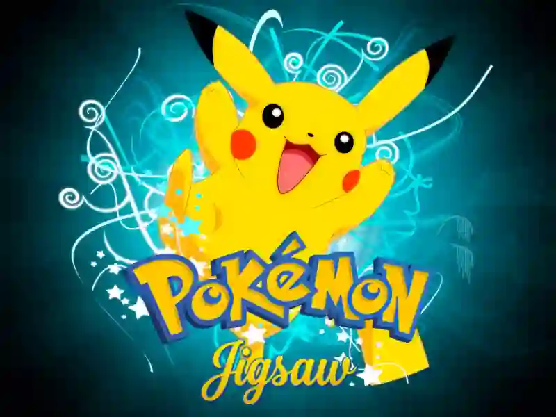 بازی Pokemon Jigsaw آنلاین