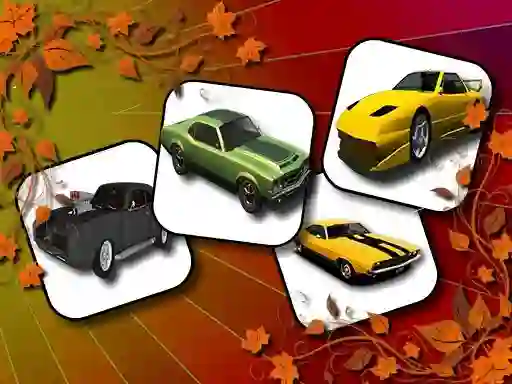 بازی Fancy Cars Memory Match آنلاین