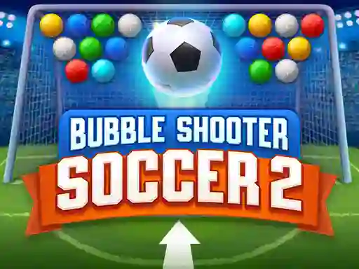 بازی Bubble Shooter Soccer 2 آنلاین