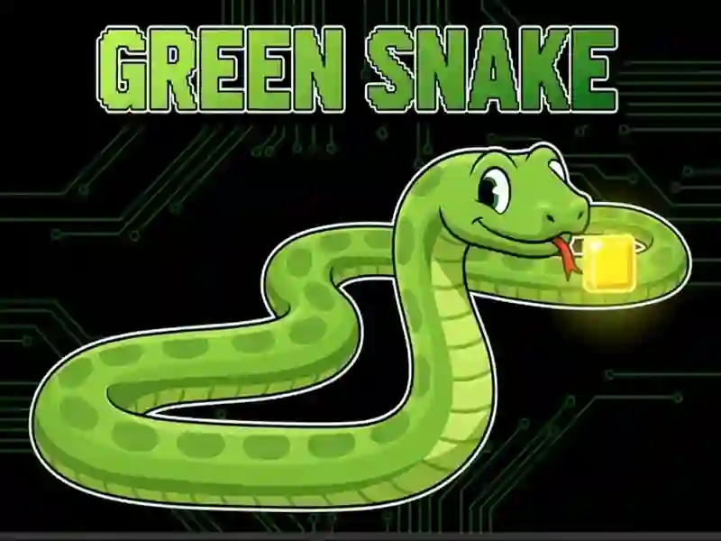 بازی Green Snake آنلاین