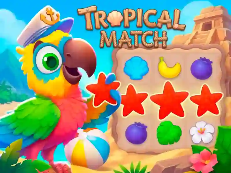 بازی Tropical Match آنلاین