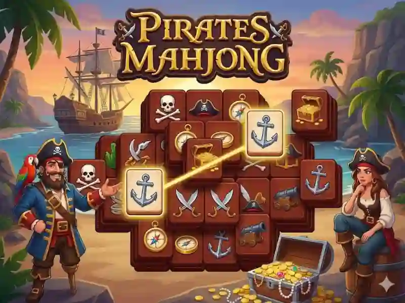 بازی Pirates Mahjong آنلاین