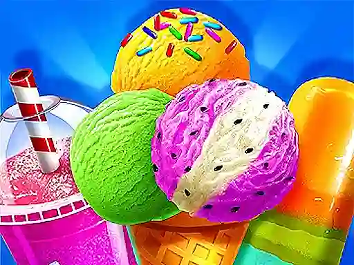 بازی Ice Cream Decoration آنلاین