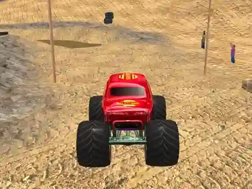 بازی Monster Truck Dirt Racer آنلاین