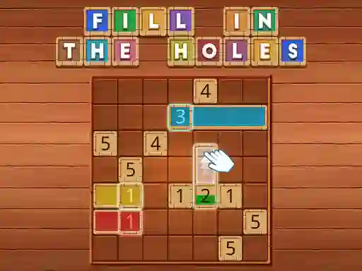 بازی Fill In the holes آنلاین