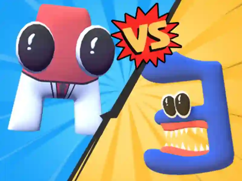 بازی Merge Alphabet 3D آنلاین