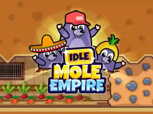 بازی Idle Mole Empire آنلاین