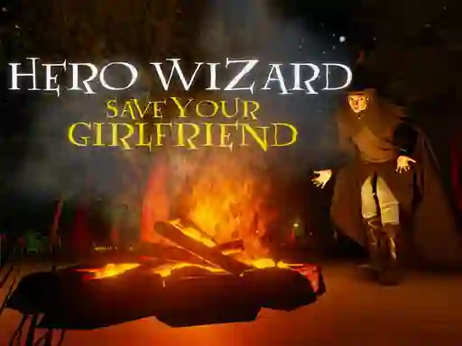 بازی Hero Wizard: Save Your Girlfriend آنلاین