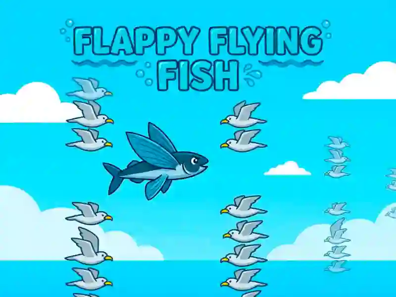 بازی Flappy Flying Fish آنلاین