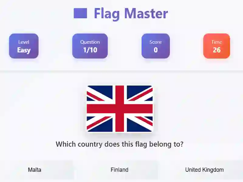 بازی Flag Masters آنلاین