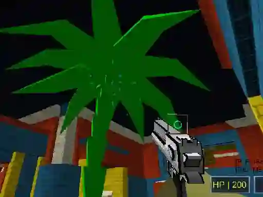 بازی Strike blocky funs 2022 آنلاین