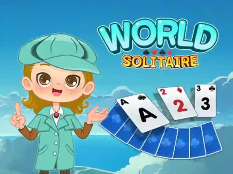 بازی World Solitaire Tripeaks آنلاین