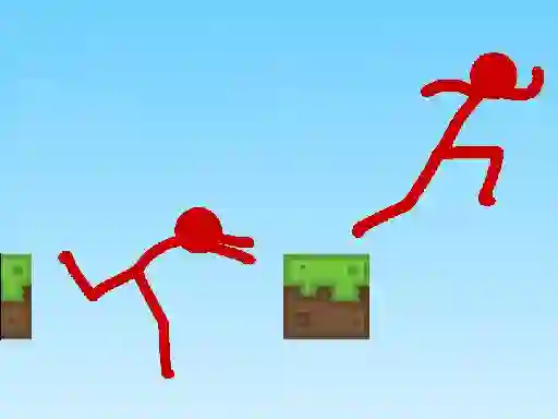 بازی Stickman Parkour آنلاین