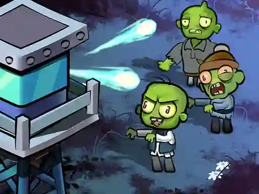 بازی Doomsday Zombie TD آنلاین