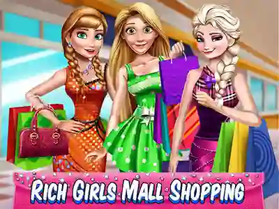 بازی Rich Girls Mall Shopping آنلاین