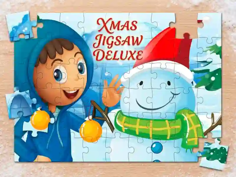بازی Xmas jigsaw deluxe آنلاین