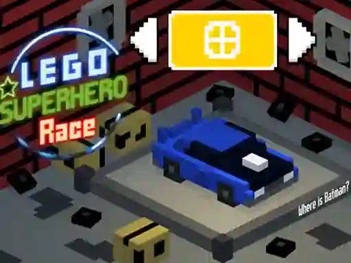 بازی Lego Superhero Race آنلاین