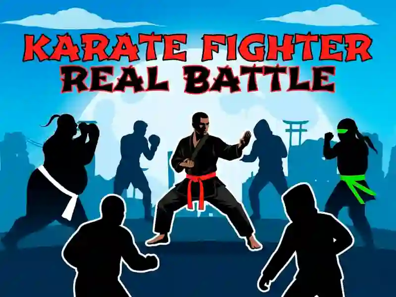 بازی Karate Fighter Real Battles آنلاین