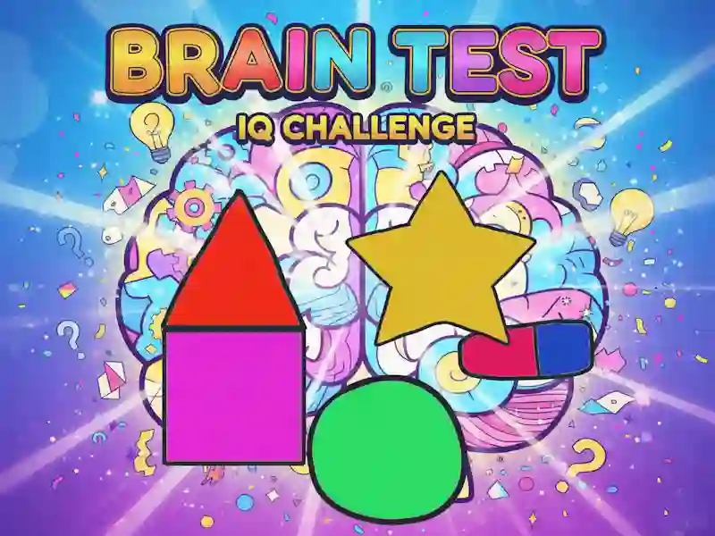 بازی Brain Test: IQ Challenge آنلاین