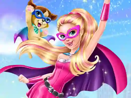 بازی Super Ellie Saving City آنلاین