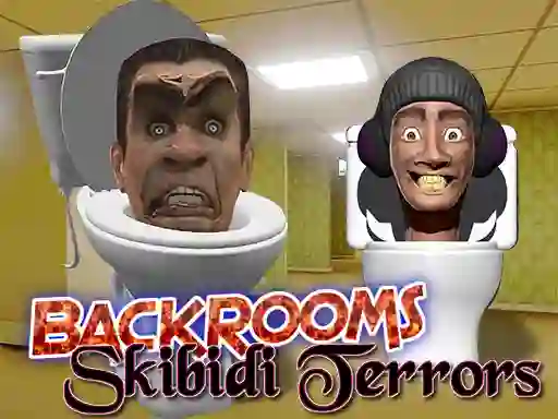 بازی Backrooms Skibidi terrors آنلاین