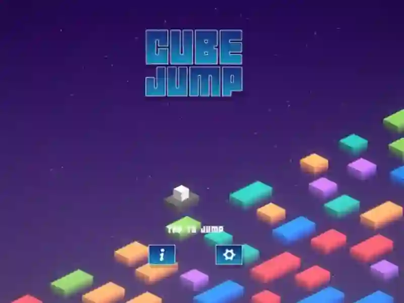 بازی Cube Jump آنلاین