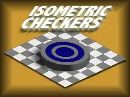بازی Isometric Checkers آنلاین