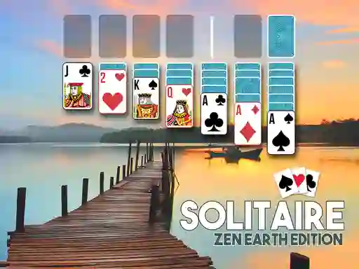 بازی Solitaire zen earth edition آنلاین