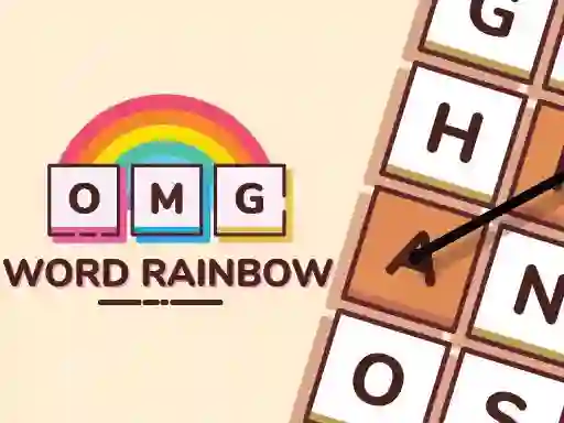 بازی Omg Word Rainbow آنلاین