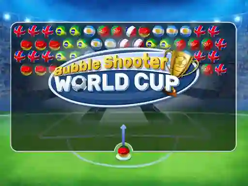 بازی Bubble Shooter World Cup آنلاین