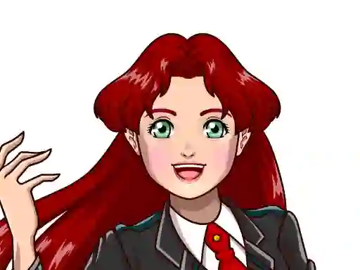 بازی Late For School Dress Up Game آنلاین