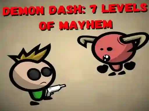 بازی Demon Dash: 7 Levels of Mayhem آنلاین