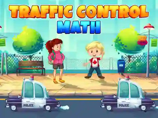 بازی Traffic Control Math آنلاین