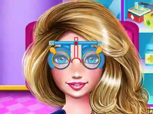 بازی Princy Eye Doctor آنلاین