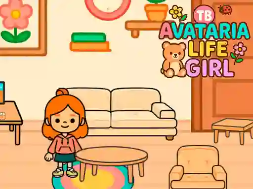 بازی TB Avataria Life Girl آنلاین