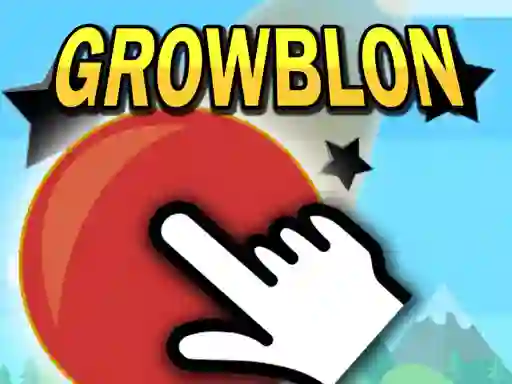 بازی GrowBlon آنلاین