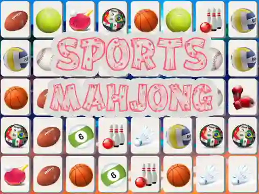 بازی Sports Mahjong Connection آنلاین